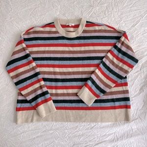 Madewell Striped Sweater